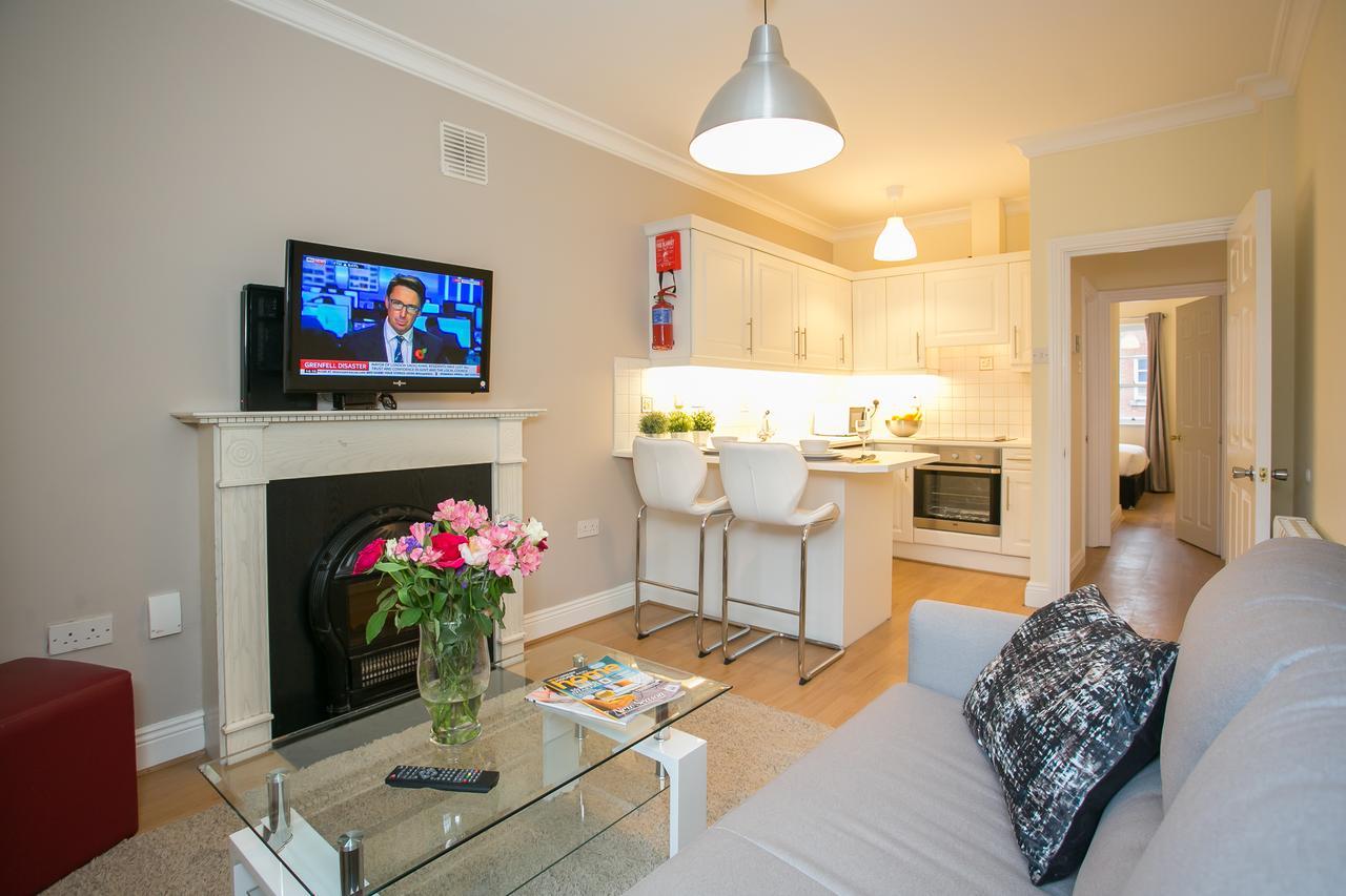 Dublin Castle City Apartments Екстер'єр фото